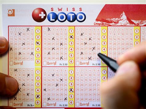 Un nouveau gain millionnaire au tirage du Swiss Loto.